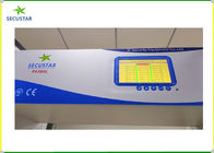 Keamanan Hotel LCD Alarm Pintu Rangka Detektor Logam Dengan Cadangan Daya 4-8 jam pemasok