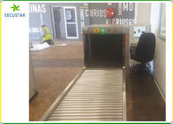 Intelligent Conveyor X Ray Parcel Scanner Pemindaian Otomatis Untuk Hotel / Mall / Bank pemasok