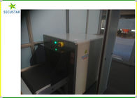 Object Intelligence Identifikasi Mesin Pemindai Bagasi X Ray Dengan Tinggi Konveyor 632mm pemasok