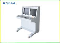 Mesin Double Monitor X Ray Baggage Scanner Untuk Pemindaian Bagasi Dan Kargo pemasok