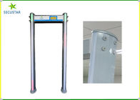 Kusen Pintu Waterproof Cylindrical Metal Detector Dirancang Dapat Digunakan Di Bank Bangsa pemasok