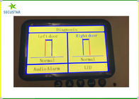Remote Control Kusen Pintu Detektor Logam Layar LCD IP68 Dengan Suara Alarm pemasok
