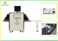 40AWG Resolusi X Ray Peralatan Pemeriksaan Keamanan Teknologi Transmisi Data Paralel pemasok