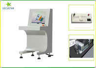 Peralatan Skrining Bagasi X-Ray Yang Mudah Digunakan, Mesin Scanner X Ray Parcel pemasok