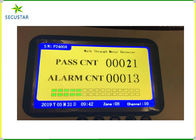 Berjalan Melalui Keamanan Detektor Logam Layar LCD Warna Putih Untuk Hotel pemasok