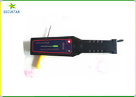 Deteksi Pin Kecil Detektor Logam Portabel Bahan Karet ABS Untuk Kantor Polisi pemasok