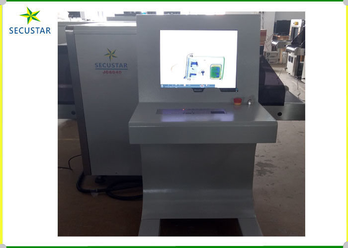 Sistem Deteksi Alarm Canggih Mesin X Ray Bagasi Dengan Meja Monitor Kontrol pemasok