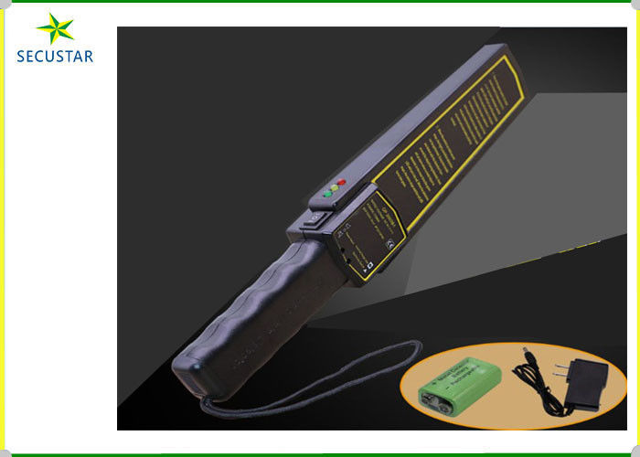 Garrete Portable Sefeguard Metal Detector Dengan Suara Dan Getaran Alarm Dalam Acara pemasok