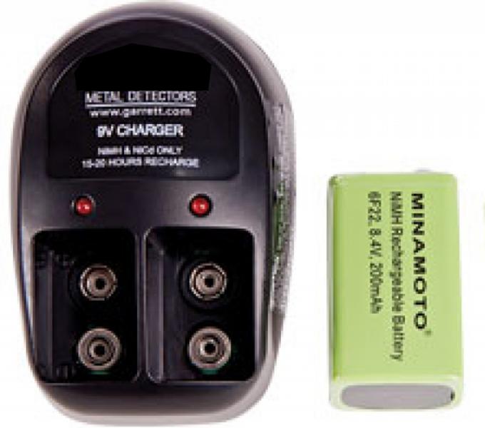 Portable Metal Detector Scanner Sensitivitas Tinggi 360 Scan Detection Untuk Memeriksa Keamanan 0