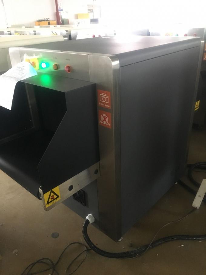 6040 Tunnel Scan X Ray Screening Machine 40AWG Dengan Penetrasi Baja 35mm 1