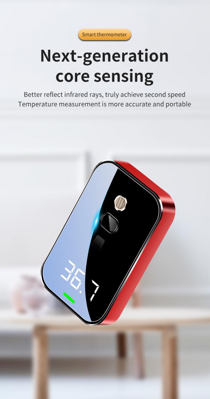 Kotak Detektor Thermometer Sensor Portabel 0.2 Detik Melexis 4