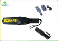 Anti Slip Handle Security Metal Detector Gaya Portabel Untuk Perlindungan Aman Acara pemasok
