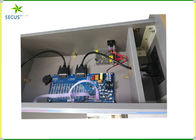 Senjata dan Deteksi Pisau Kusen Pintu Detektor Logam Dengan Indikasi Tingkat Sensitivitas Led Pada Panel pemasok